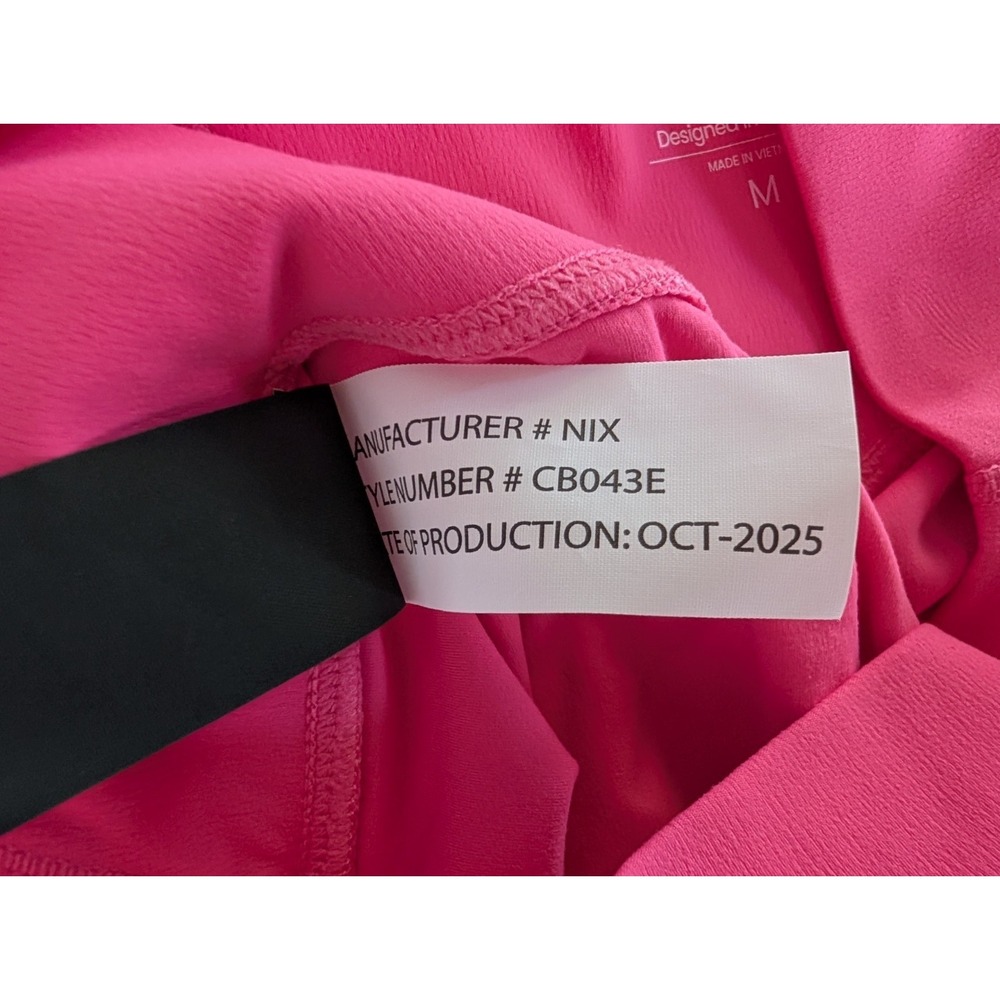 Comfrt Core High Waisted Leggings Medium Workout Lounge 25" Inseam - Picture 7 of 8